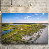 The Ocean Course At Kiawah Island Golf Resort Canvas Prints Wall Art - Painting Canvas, Art Prints, Wall Decor