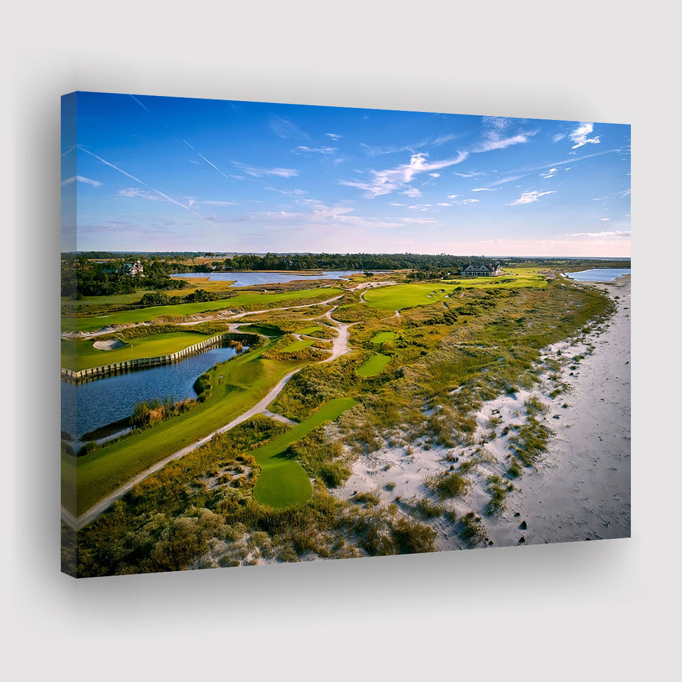 The Ocean Course At Kiawah Island Golf Resort Canvas Prints Wall Art - Painting Canvas, Art Prints, Wall Decor