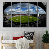The Oval Ground in London, Stadium Canvas, Sport Art, Gift for him, Multi Panels B, Canvas Prints Wall Art Decor