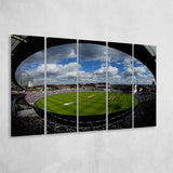 The Oval Ground in London, Stadium Canvas, Sport Art, Gift for him, Multi Panels B, Canvas Prints Wall Art Decor