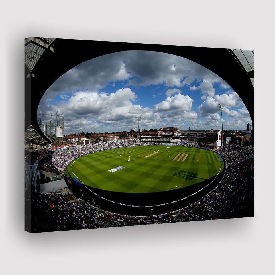 The Oval Ground in London, Stadium Canvas, Sport Art, Gift for him, Fan Gift, Canvas Prints Wall Art Decor