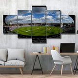 The Oval Ground in London, Stadium Canvas, Sport Art, Large Canvas, Multi Panels, Canvas Prints Wall Art Decor