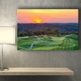 The Pete Dye Course At French Lick, Golf Art Print, Golf Lover, Canvas Prints Wall Art Decor