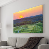 The Pete Dye Course At French Lick, Golf Art Print, Golf Lover, Canvas Prints Wall Art Decor