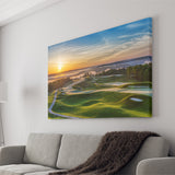 The Pete Dye Golf Course At French, Golf Art Print, Golf Lover, Canvas Prints Wall Art Decor