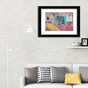 The Pink Studio By Henri Matisse-Canvas art,Art Print,Frame art,Plexiglass cover