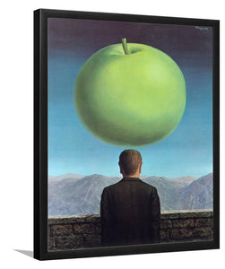 The Postcard 1960 by Rene Magritte-Art Print, Frame Art, Plexiglas Cover