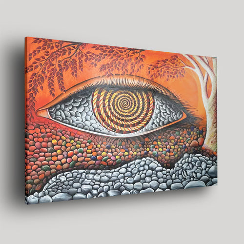 The Powerful Eye Acrylic Print - Art Prints, Acrylic Wall Art, Acrylic Photo, Wall Decor