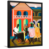 The Public Archive Black History by Lois Mailou Jones  - Framed Prints, Framed Wall Art, Art Print, Prints for Sale