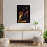 The Return Of The Prodigal Son By Rembrandt Harmenszoon Van Rijn-Art Print,Frame Art,Plexiglass Cover