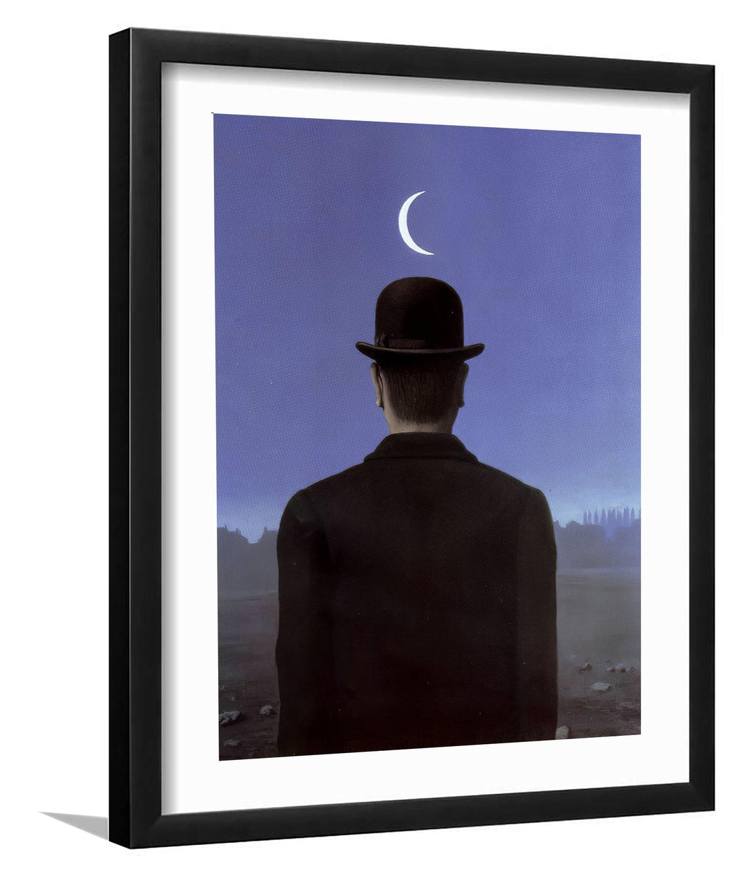 The Schoolmaster 1954 by Rene Magritte-Art Print, Frame Art, Plexiglas Cover