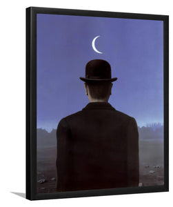 The Schoolmaster 1954 by Rene Magritte-Art Print, Frame Art, Plexiglas Cover