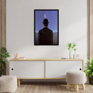 The Schoolmaster 1954 by Rene Magritte-Art Print, Frame Art, Plexiglas Cover