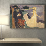 The Separation By Edvard Munch Canvas Prints Wall Art - Painting Canvas, Home Wall Decor, Painting Prints, For Sale