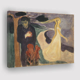 The Separation By Edvard Munch Canvas Prints Wall Art - Painting Canvas, Home Wall Decor, Painting Prints, For Sale