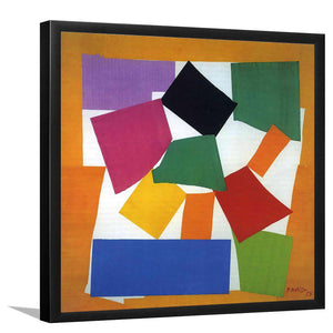 The Snail by Henri Matisse-Arr Print, Canvas Art, Frame Art, Plexiglass cover
