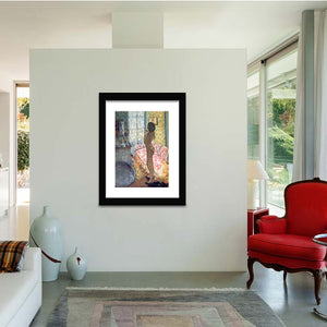 The Sun By Pierre Bonnard-Canvas Art,Art Print,Framed Art,Plexiglass cover