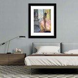 The Sun By Pierre Bonnard-Canvas Art,Art Print,Framed Art,Plexiglass cover