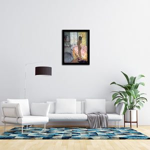 The Sun By Pierre Bonnard-Art Print,Frame Art,Plexiglass Cover