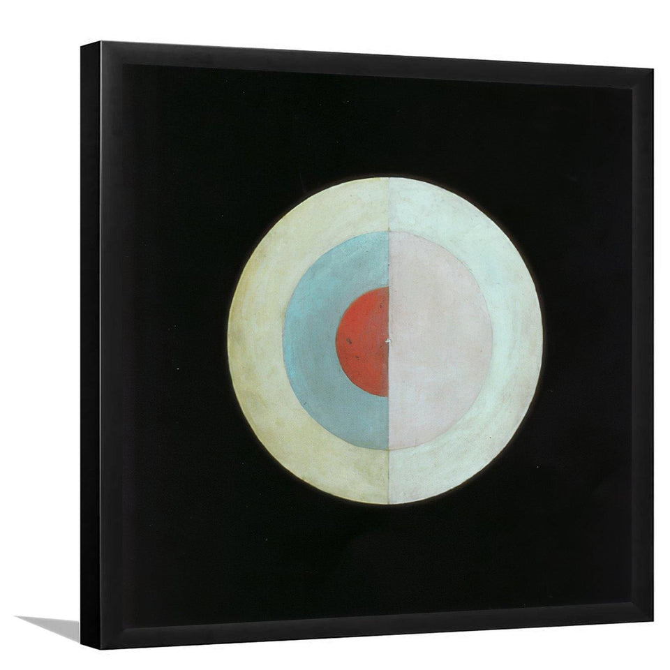 The Swan (No. 16) by Hilma af Klint-Arr Print, Canvas Art, Frame Art, Plexiglass cover