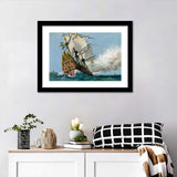The Swedish Warship Vasa Wall Art Print - Framed Art, Framed Prints, Painting Print