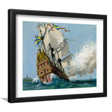 The Swedish Warship Vasa Wall Art Print - Framed Art, Framed Prints, Painting Print