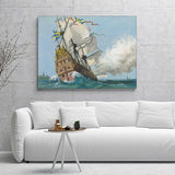 The Swedish Warship Vasa Canvas Wall Art - Canvas Prints, Prints For Sale, Painting Canvas