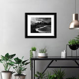The Tetons - Snake River-Black and white art, Art print,Plexiglass Cover