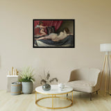 The Toilet Of Venus By Diego Velazquez-Art Print,Canvas Art,Frame Art,Plexiglass Cover