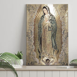 The Virgin Of Guadalupe Religious Art Decor Our Lady of Guadalupe Canvas Prints Wall Art - Painting Canvas, Wall Decor, Painting Prints