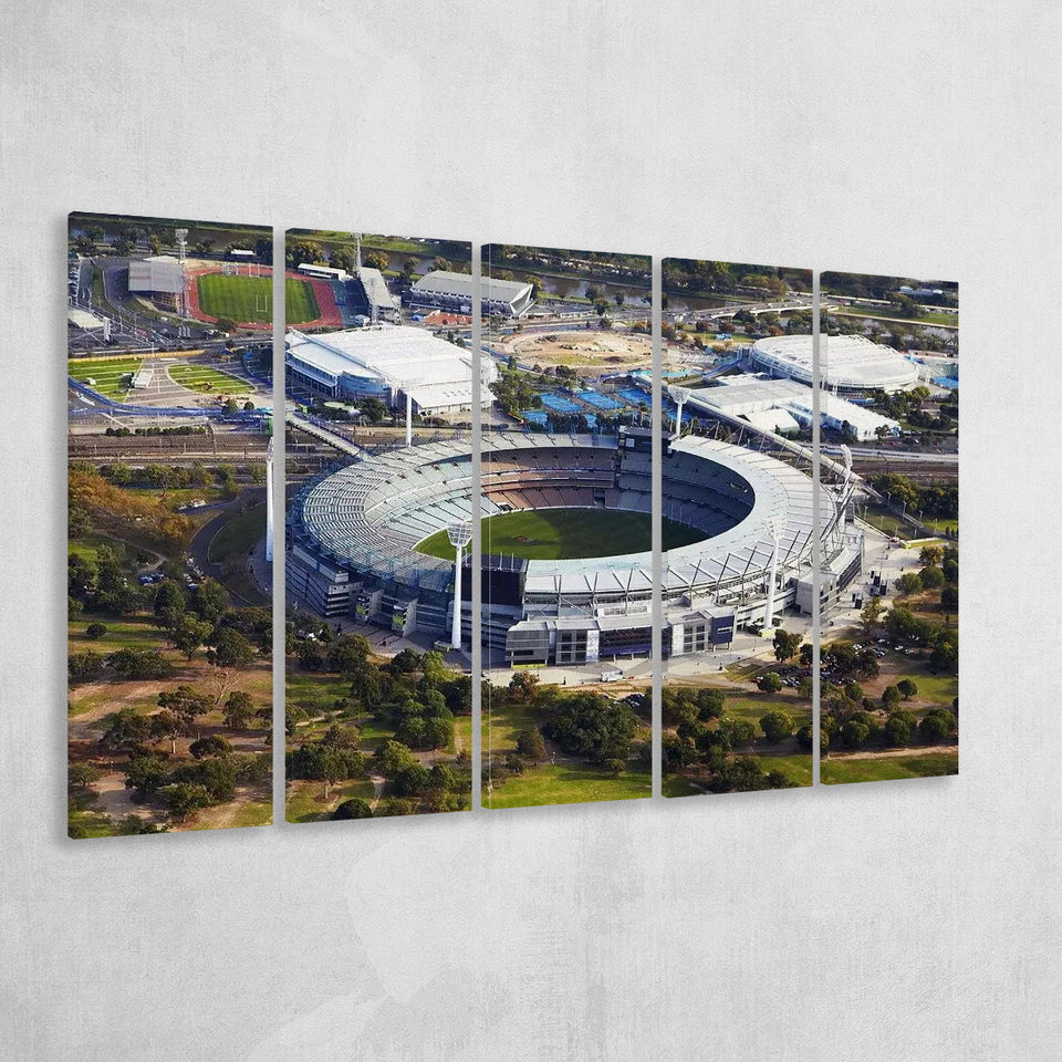 The Wanderers Stadium, Stadium Canvas, Sport Art, Gift for him, Multi Panels B, Canvas Prints Wall Art Decor