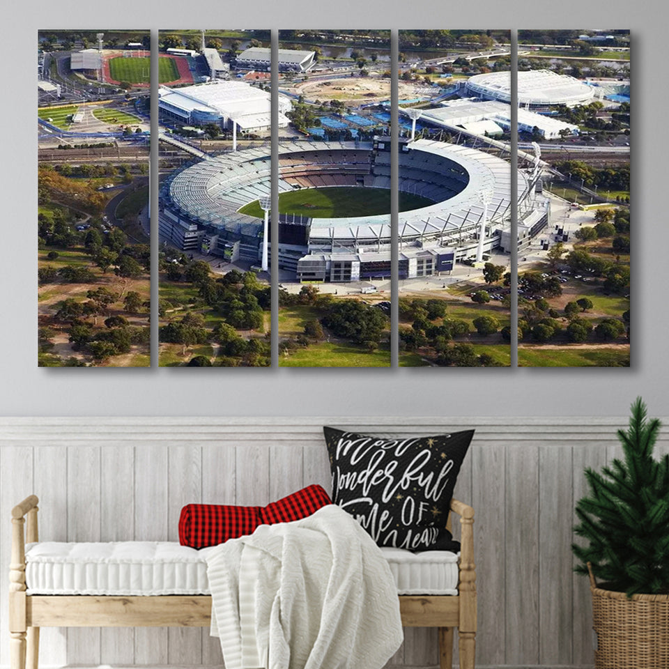 The Wanderers Stadium, Stadium Canvas, Sport Art, Gift for him, Multi Panels B, Canvas Prints Wall Art Decor