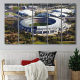 The Wanderers Stadium, Stadium Canvas, Sport Art, Gift for him, Multi Panels B, Canvas Prints Wall Art Decor