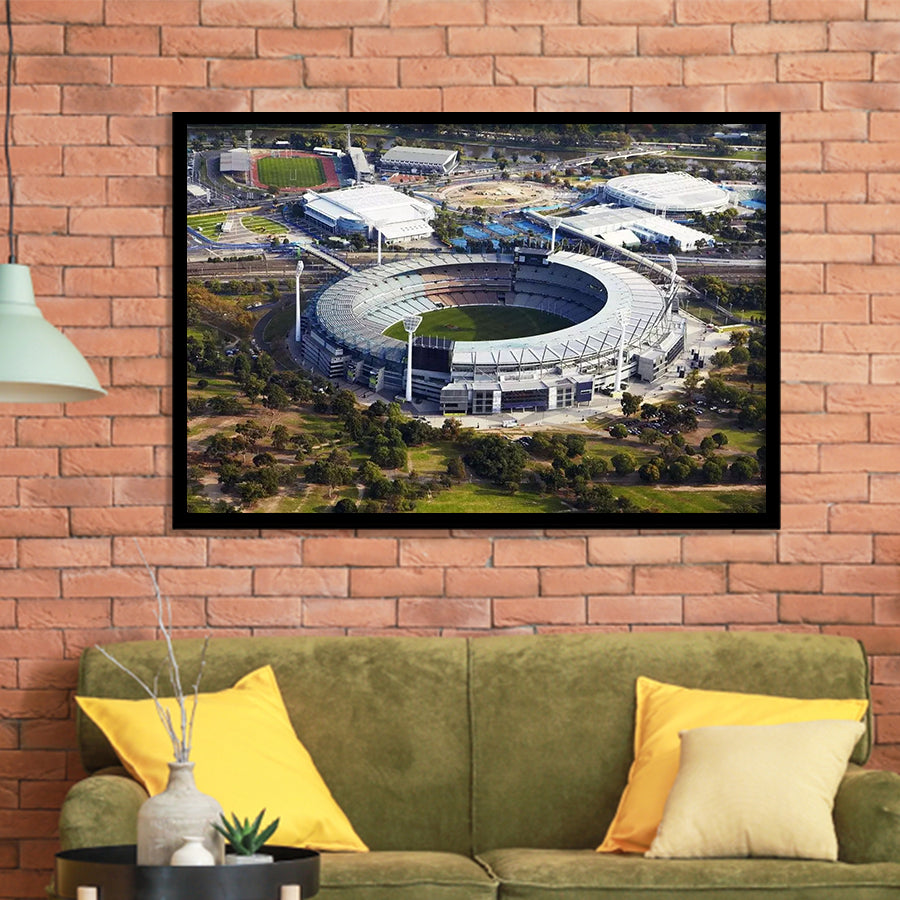 The Wanderers Stadium, Stadium Canvas, Sport Art, Gift for him, Framed Art Prints Wall Art Decor, Framed Picture