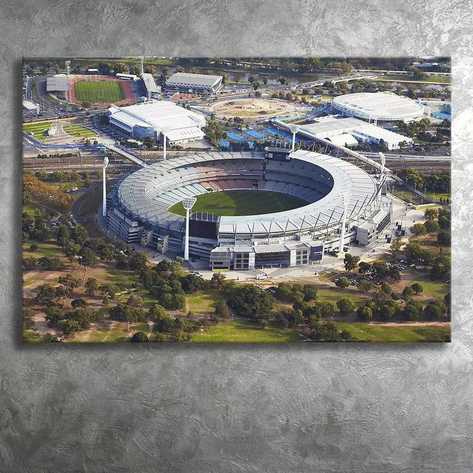 The Wanderers Stadium, Stadium Canvas, Sport Art, Gift for him, Fan Gift, Canvas Prints Wall Art Decor