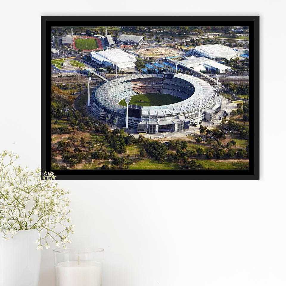 The Wanderers Stadium, Stadium Canvas, Sport Art, Gift for him, Framed Canvas Prints Wall Art Decor, Framed Picture