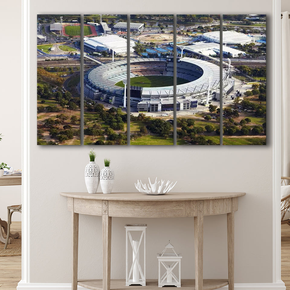 The Wanderers Stadium, Stadium Canvas, Sport Art, Gift for him, Multi Panels B, Canvas Prints Wall Art Decor