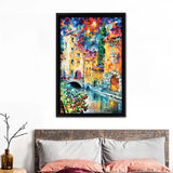 The Window To The Past Canvas Wall Art - Framed Art, Framed Canvas, Painting Canvas