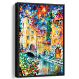 The Window To The Past Canvas Wall Art - Framed Art, Framed Canvas, Painting Canvas