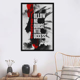 The Meaning Of Focus Framed Art Prints - Framed Prints, Painting Prints, Prints for Sale, Painting Art