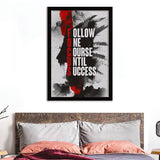 The Meaning Of Focus Framed Art Prints - Framed Prints, Painting Prints, Prints for Sale, Painting Art