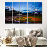 The Most Iconic Stadium In Every State Business Insider 5 Pieces Canvas Prints Wall Art Decor - Painting Canvas,Multi Panel,Painting Prints