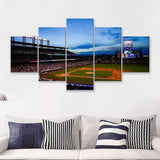 The Most Iconic Stadium In Every State Business Insider  5 Pieces Canvas Prints Wall Art - Painting Canvas, Multi Panel, Home Wall Decor, For Sale