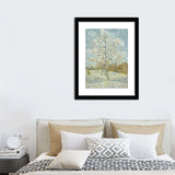 The pink peach tree by Vincent Van Gogh - Art Prints, Framed Prints, Wall Art Prints, Frame Art