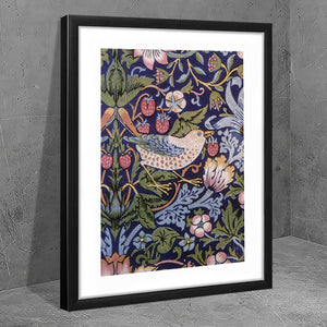 The strawberry thief by William Morris - Art Prints, Framed Prints, Wall Art Prints, Frame Art