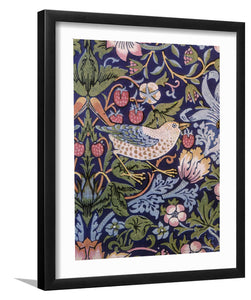 The strawberry thief_William Morris-Art Print,Frame Art,Plexiglass Cover