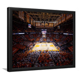 Thompson Boling Arena, Stadium Canvas, Sport Art, Gift for him, Framed Art Prints Wall Art Decor, Framed Picture