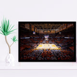 Thompson Boling Arena, Stadium Canvas, Sport Art, Gift for him, Framed Art Prints Wall Art Decor, Framed Picture