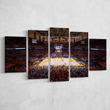 Thompson Boling Arena, Stadium Canvas, Sport Art, Large Canvas, Multi Panels, Canvas Prints Wall Art Decor