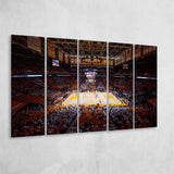 Thompson Boling Arena, Stadium Canvas, Sport Art, Gift for him, Multi Panels B, Canvas Prints Wall Art Decor